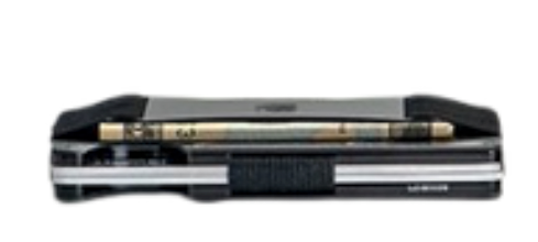 Peterbilt RFID Blocking Money Clip Wallet – Ultra Slim Logo Wallet - The New Vernon Truck Wash