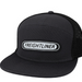 Freightliner Flat Brim Hat – 7-Panel Snapback Truck Cap - The New Vernon Truck Wash