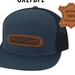 Freightliner Flat Brim Hat – 7-Panel Snapback Truck Cap - The New Vernon Truck Wash