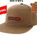 Freightliner Flat Brim Hat – 7-Panel Snapback Truck Cap - The New Vernon Truck Wash