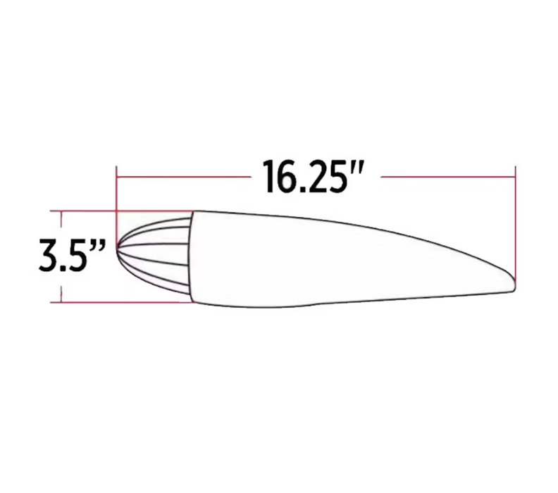 Trux TLED-PCAB2XAPINK – Pink LED Cab/Marker Light – (Open Package - Clearance) - The New Vernon Truck Wash