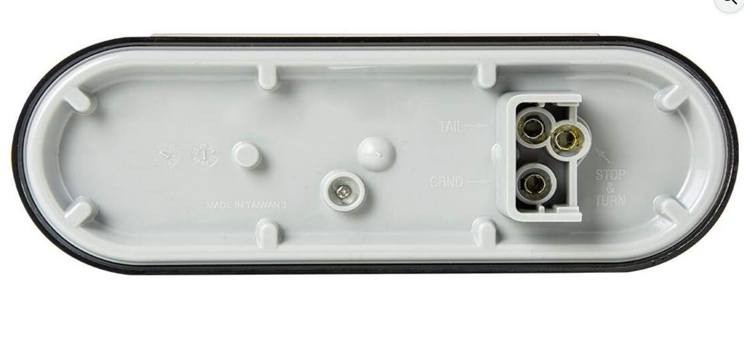 Grand General 78237 – Oval Pearl Smoke / White 24-LED Sealed Light (Older Packaging Discount) - The New Vernon Truck Wash