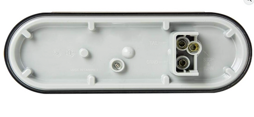 Grand General 78237 – Oval Pearl Smoke / White 24-LED Sealed Light (Older Packaging Discount) - The New Vernon Truck Wash