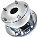 Life Time Nut Covers - Chrome Billet Front Oil Cap Cover Set 4.5 Inch Bolt Pattern Set of 2 - The New Vernon Truck Wash