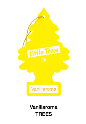 Little Trees Hanging Air Freshener – Single Pack – Long-Lasting Car & Truck Scent - The New Vernon Truck Wash