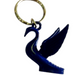 Classic Flying Swan Keychain – Chrome Finish (Peterbilt Style) - The New Vernon Truck Wash
