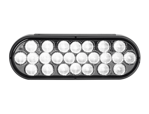 Grand General 78237 – Oval Pearl Smoke / White 24-LED Sealed Light (Older Packaging Discount) - The New Vernon Truck Wash