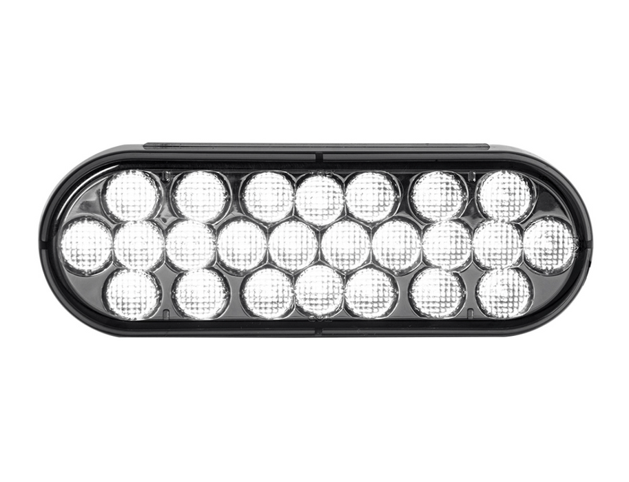 Grand General 78237 – Oval Pearl Smoke / White 24-LED Sealed Light (Older Packaging Discount) - The New Vernon Truck Wash