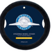 United Pacific 70139 – 20" Black Steering Wheel Cover (Packaging Wear - Discount) - The New Vernon Truck Wash