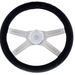 United Pacific 70139 – 20" Black Steering Wheel Cover (Packaging Wear - Discount) - The New Vernon Truck Wash