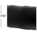 United Pacific 70139 – 20" Black Steering Wheel Cover (Packaging Wear - Discount) - The New Vernon Truck Wash