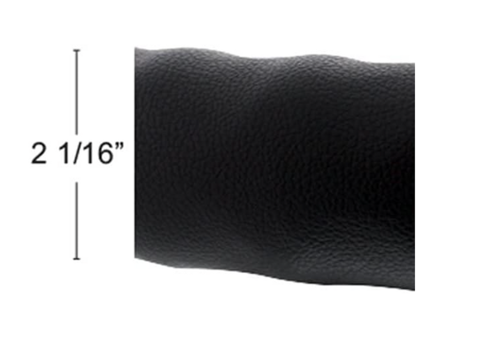 United Pacific 70139 – 20" Black Steering Wheel Cover (Packaging Wear - Discount) - The New Vernon Truck Wash