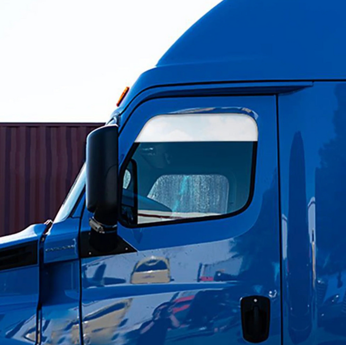 RoadWorks 28130/SAND – 5" Freightliner Cascadia Top of Door Trim (Sanded & Ready for Paint) – Open Package Discount - The New Vernon Truck Wash