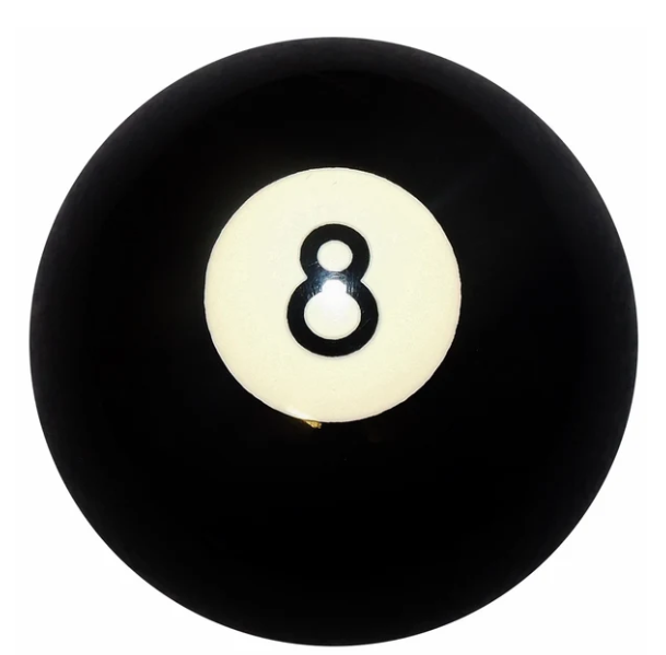Twisted Shifterz - 8 Ball Shift Knob - The New Vernon Truck Wash