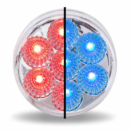 Trux Accessories - 2 Inch Dual Revolution LED Light - The New Vernon Truck Wash
