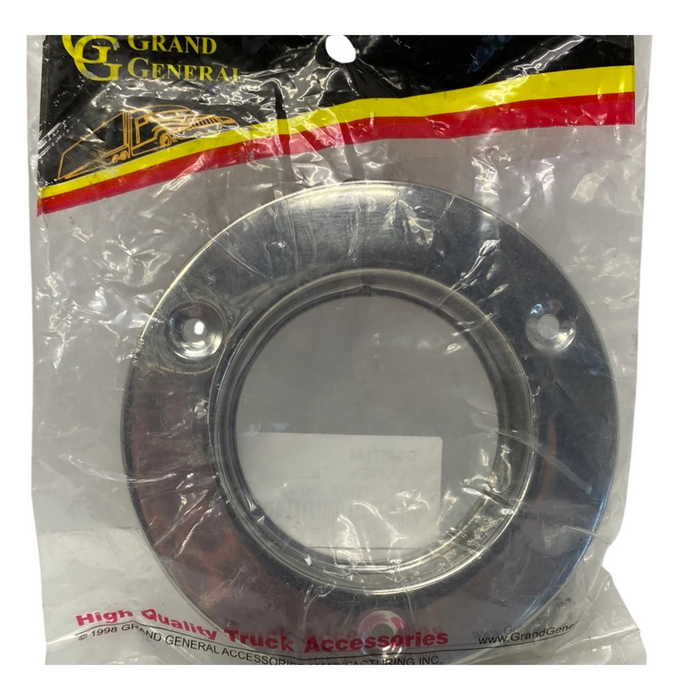 Stainless Steel Flange Mount Bezel | For 2-1/2" Sealed Light | Grand General