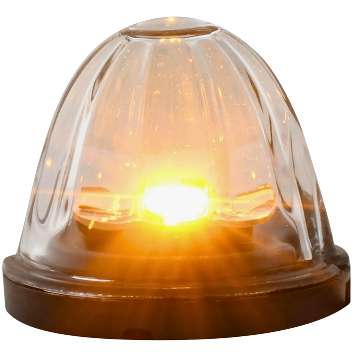 Super Star Watermelon Glass Lens Surface Mnt. LED Sealed Light - The New Vernon Truck Wash