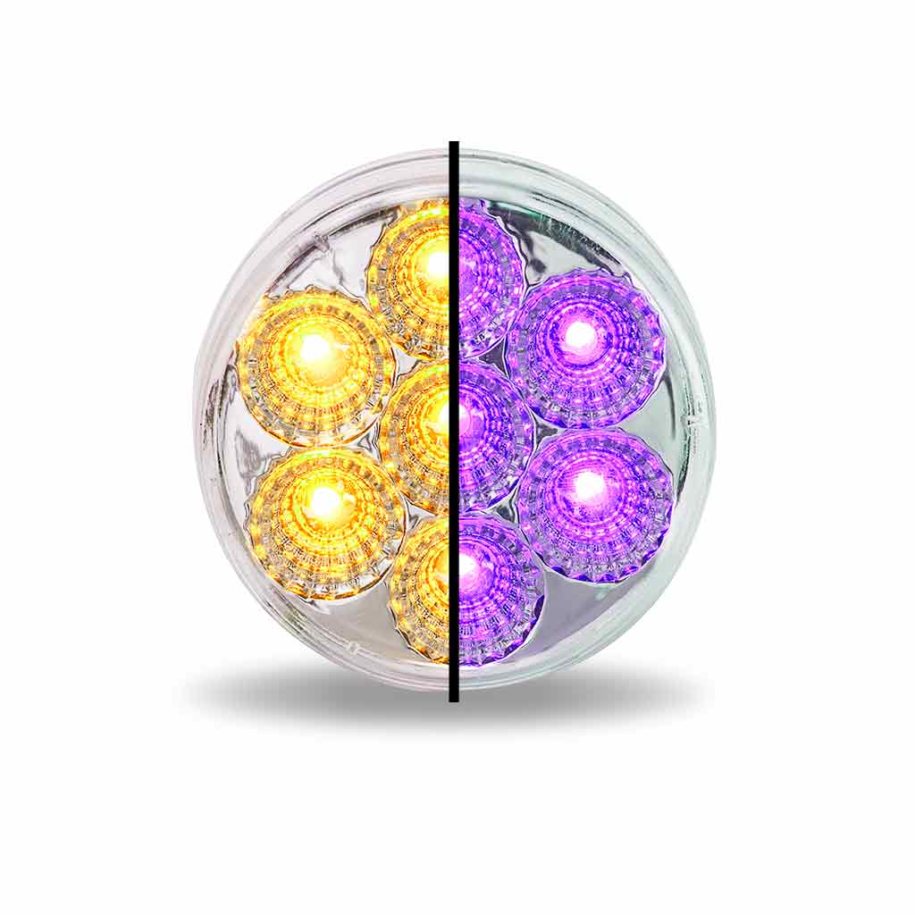 Trux Accessories - 2 Inch Dual Revolution LED Light