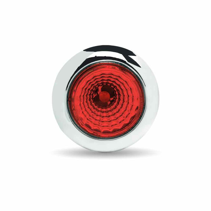 Trux Accessories - 3/4 Inch Amber Reflector LED Light 1 Diode