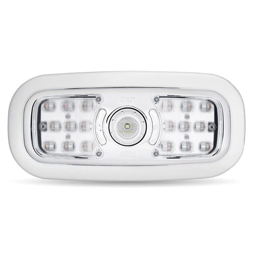 Chrome Peterbilt 300 Series 7-Color LED Interior Projector Map and Reading Auxiliary Light - The New Vernon Truck Wash