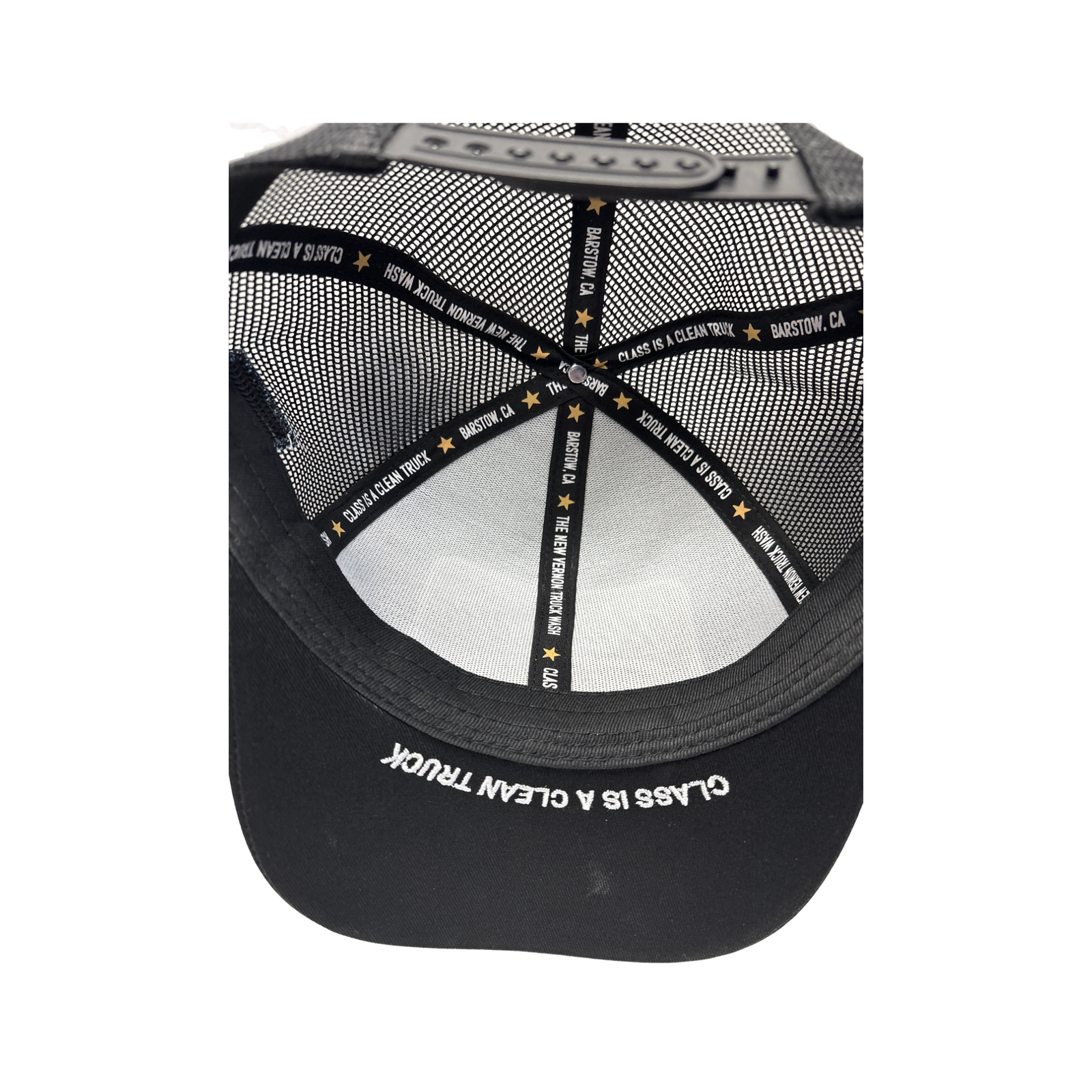 The New Vernon Truck Wash - Logo Trucker Hat