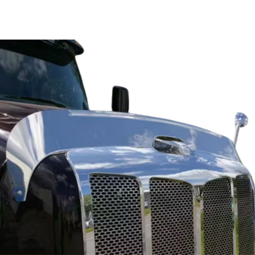 Trux Bug Shield / Hood Deflector for Peterbilt 579 – THOD-PET579 - The New Vernon Truck Wash