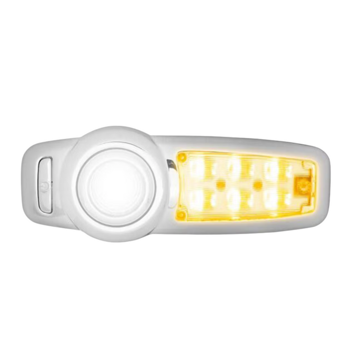 Trux TLED-IR30 LED Interior Projector Dome & Map Light for Peterbilt 579, 567 & 589 - The New Vernon Truck Wash