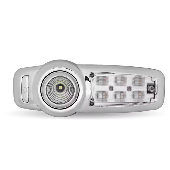 Trux TLED-IR30 LED Interior Projector Dome & Map Light for Peterbilt 579, 567 & 589 - The New Vernon Truck Wash