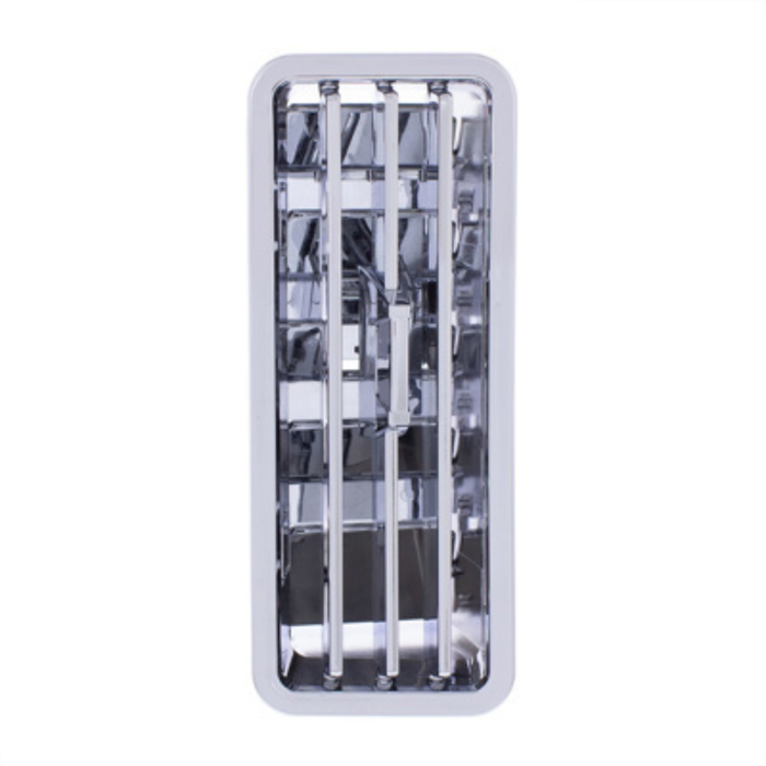 Chrome Plastic A/C Vent | 2018–2023 Freightliner Cascadia | United Pacific