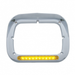United Pacific – 10 LED 5″ x 7″ Headlight Bezel With Visor - The New Vernon Truck Wash