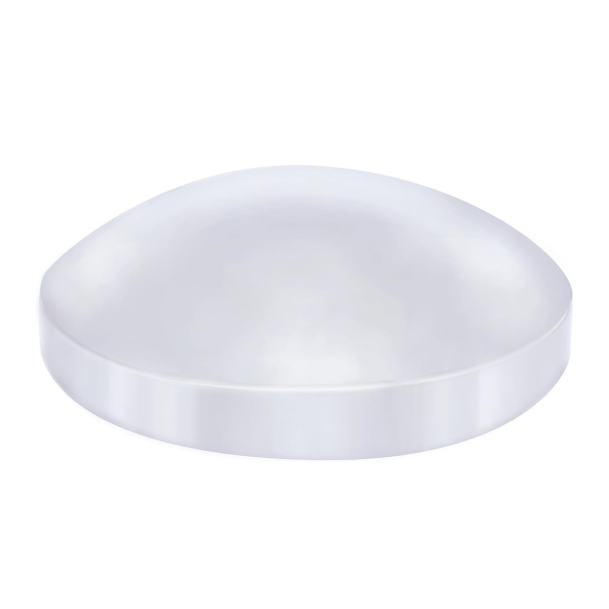 8 Inch Stainless Dome Rear Hubcap | 304 Stainless Steel | Polished Finish | United Pacific