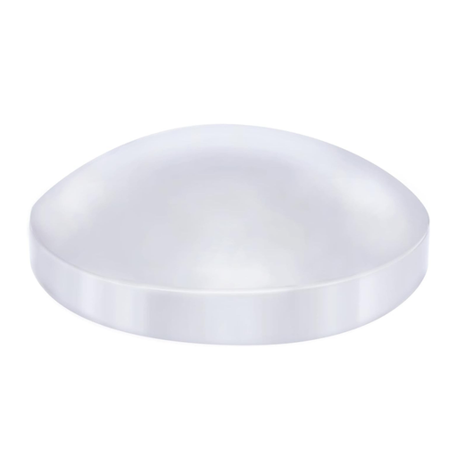 8 Inch Stainless Dome Rear Hubcap | 304 Stainless Steel | Polished Finish | United Pacific