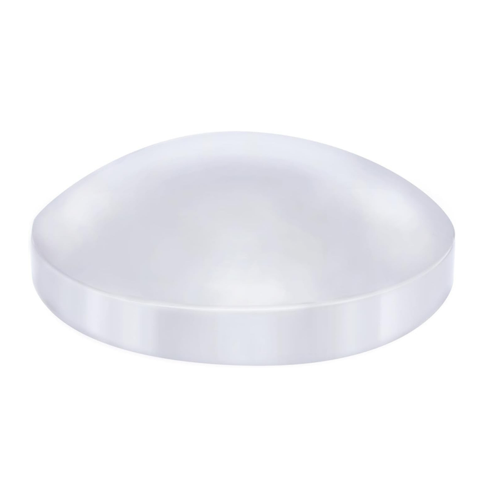 8 Inch Stainless Dome Rear Hubcap | 304 Stainless Steel | Polished Finish | United Pacific