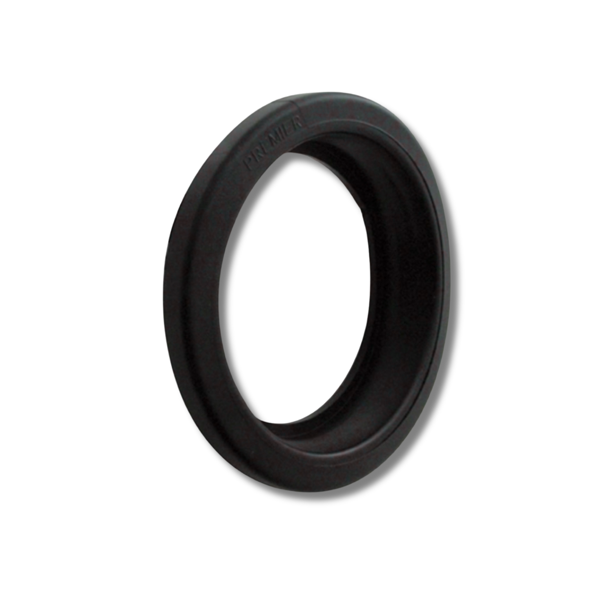 4 Inch Round Light Grommet Black PVC Rubber | United Pacific