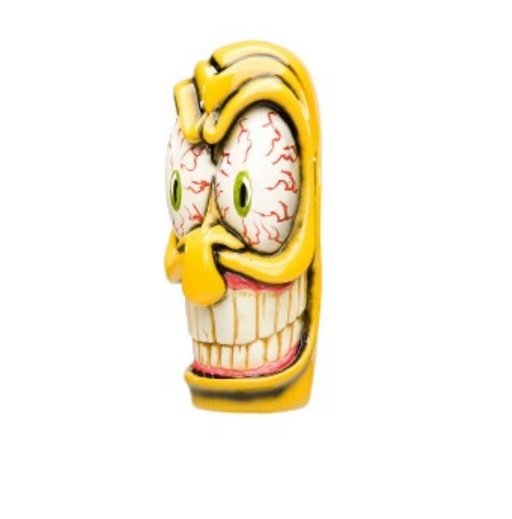 Yellow Mr. Krinkle Shift Knob by Twisted Shifterz