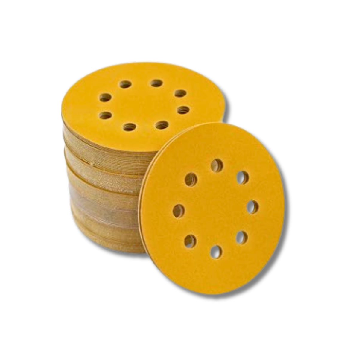 5 Inch 8 Hole Hook and Loop Sanding Discs | Aiyard