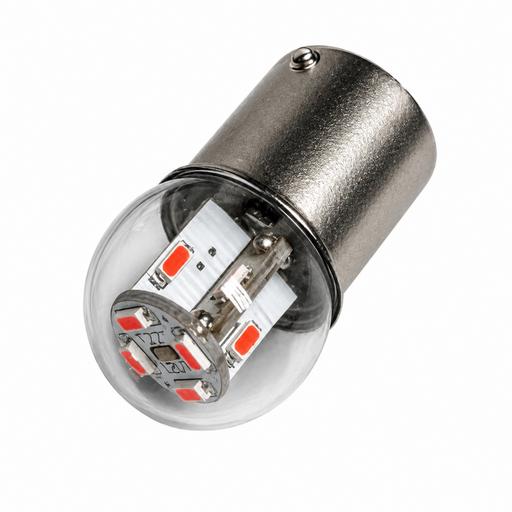 G18 LED Bulb Red BA15S | AL Manufacturing