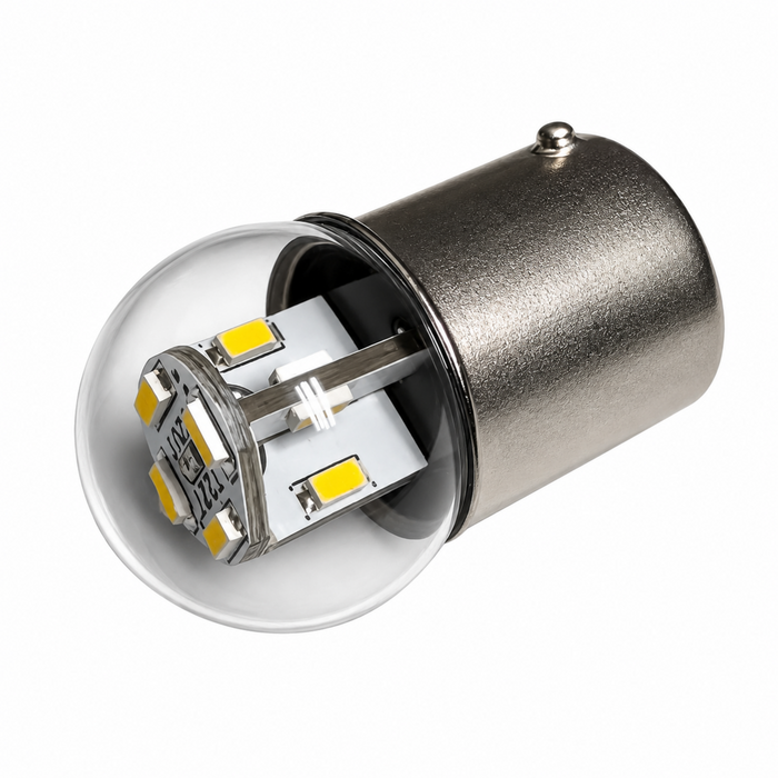 G18 LED Bulb Warm White BA15S | AL Manufacturing