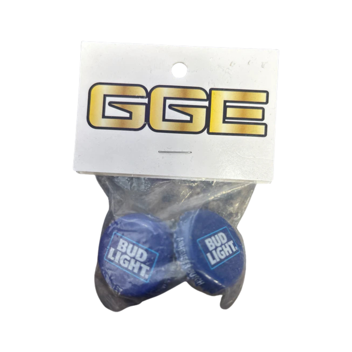 Bottle Cap Valve Stem Cap – Budlight Blue | GGE Products