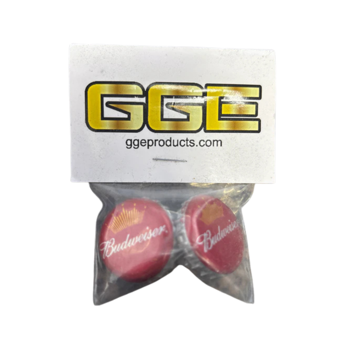 Bottle Cap Valve Stem Cap – Budweiser | GGE Products