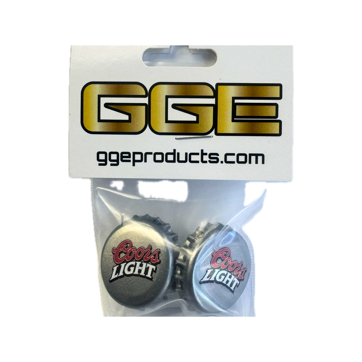 Bottle Cap Valve Stem Cap – Coors Light | GGE Products