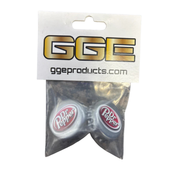Bottle Cap Valve Stem Cap – Dr Pepper | GGE Products