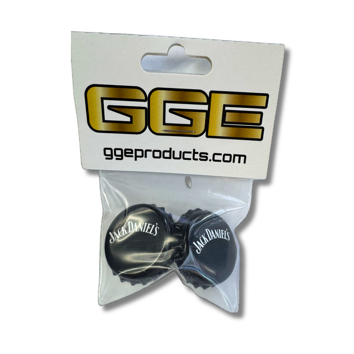 Bottle Cap Valve Stem Cap – Jack Daniels | GGE Products