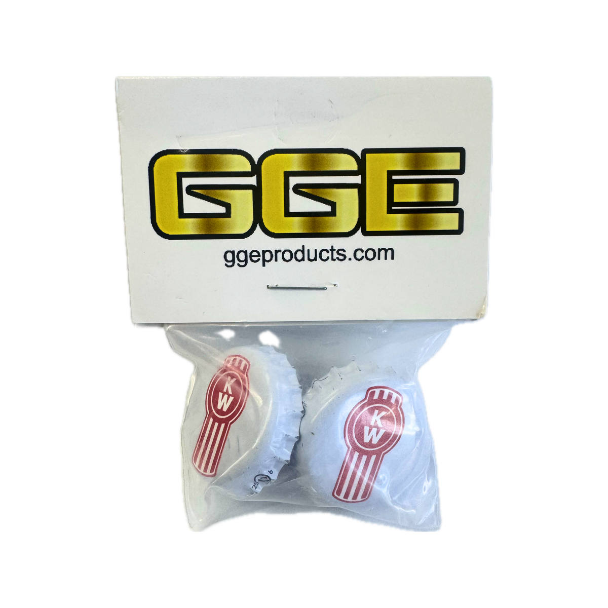 Bottle Cap Valve Stem Cap – Kenworth White | GGE Products