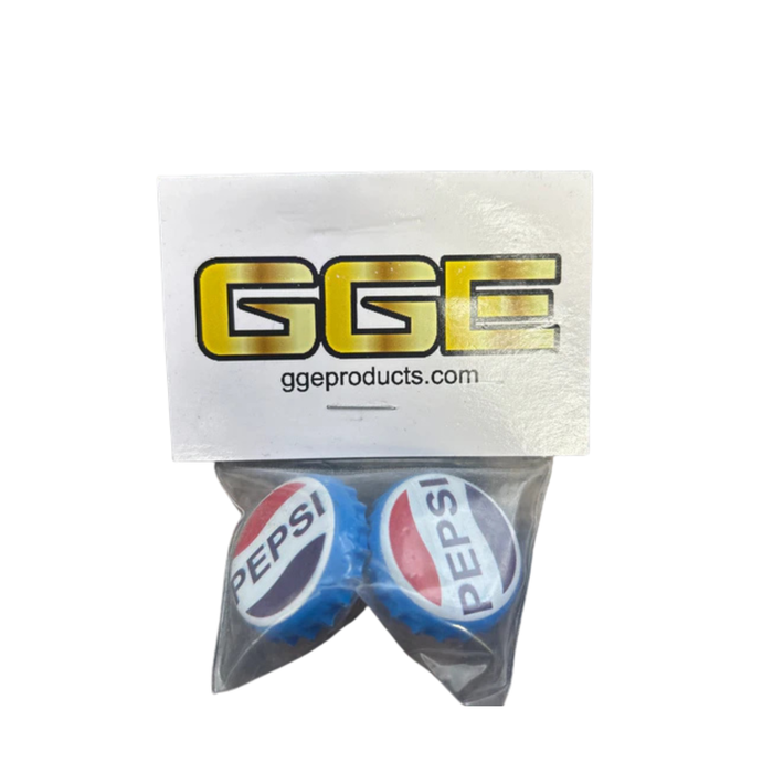 Bottle Cap Valve Stem Cap – Pepsi | GGE Products