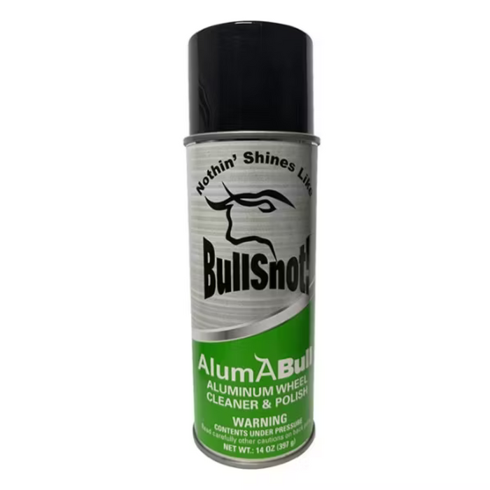 BullSnot Alumabull | 14 oz Aluminum Brightener & Cleaner | Semi-Truck Detailing | Brown Ox Ventures