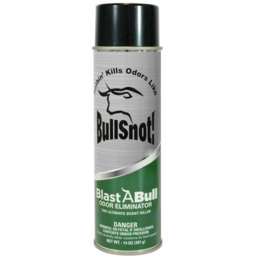 BullSnot BlastABull | 14 oz Odor Eliminator Spray | Truck & Cab Freshener | Brown Ox Ventures