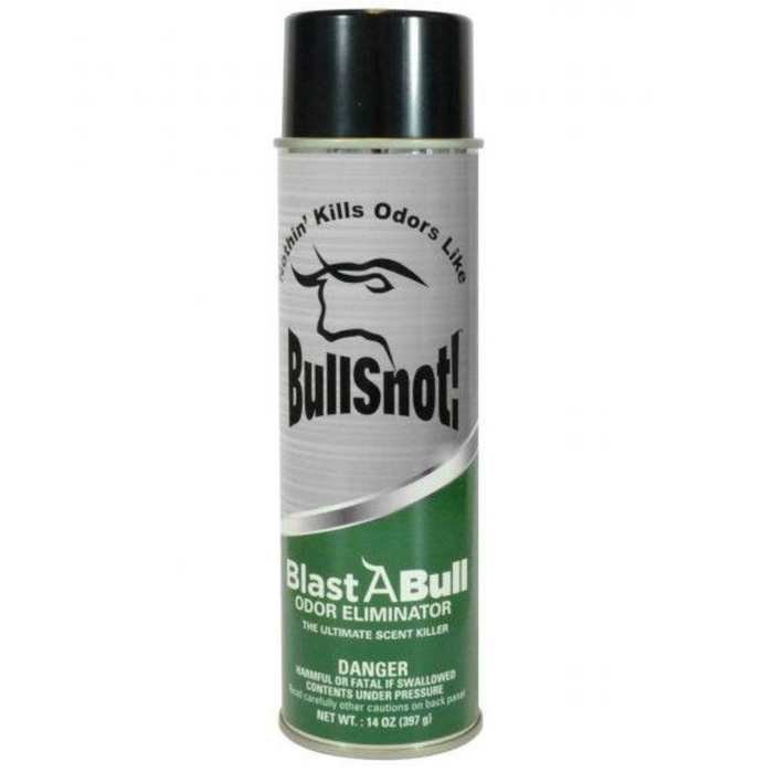 BullSnot BlastABull | 14 oz Odor Eliminator Spray | Truck & Cab Freshener | Brown Ox Ventures