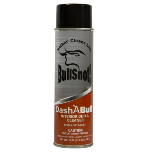 BullSnot DashABull | 19 oz Interior Detail Foam Cleaner | Dash & Console Shine | Brown Ox Ventures