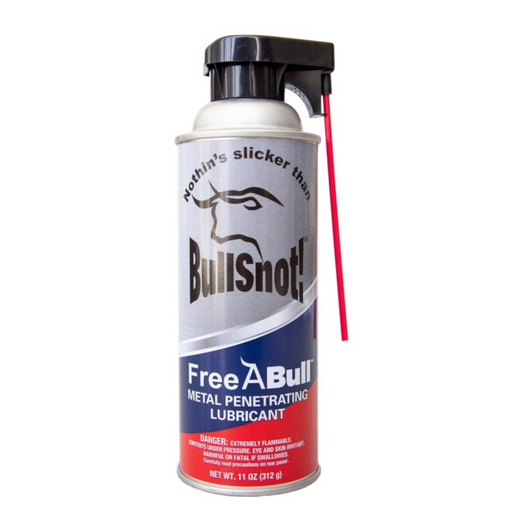 BullSnot FreeABull Penetrating Lubricant Spray | 11 oz | Brown Ox Ventures